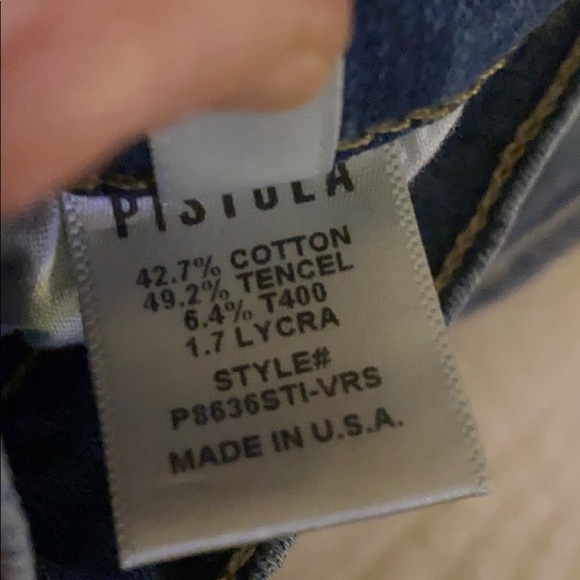 Pistola Denim Jeans Skinny Stretch High Rise NWT - Picture 6 of 6